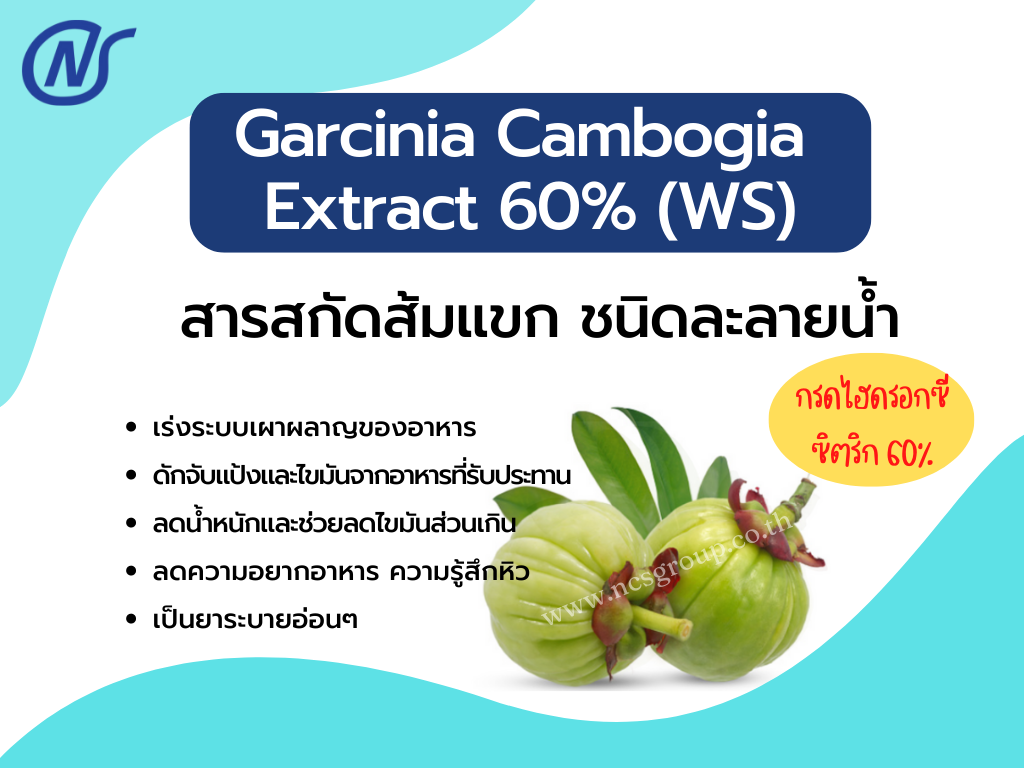 Garcinia Cambogia Extract 60% WS